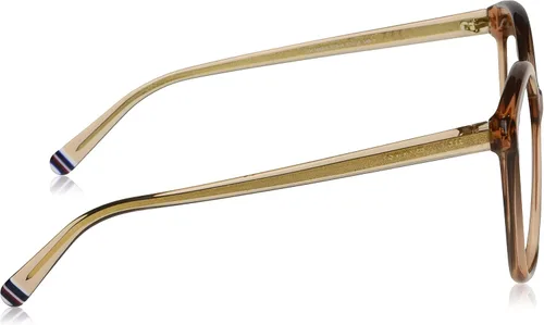 Vista 3 de Tommy Hilfiger Gafas de sol rectangulares contemporáneas para mujer