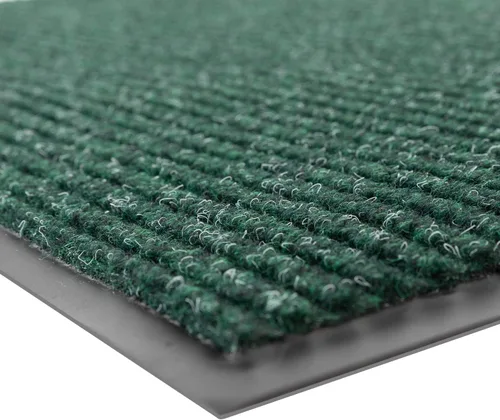 Vista 11 de Notrax 109 Alfombra de entrada con cepillo para interior/exterior, 2' x 3', alfombra absorbente y resistente al deslizamiento para entrada, marrón