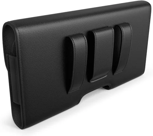 Vista 2 de Mobile Vogue by Reiko - Funda de piel ecológica de alta calidad para teléfono, compatible con iPhone/Galaxy/Stylo/Android con funda protectora