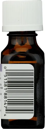 Vista 2 de Aura Cacia, Dije de rescate de mezcla de aceites esenciales, 0.5 onzas líquidas