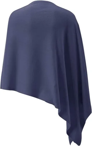 Vista 91 de Fomolom Ponchos para mujer, versátil, ligero, tejido sólido, chal envolvente, bufanda, accesorios para mujer