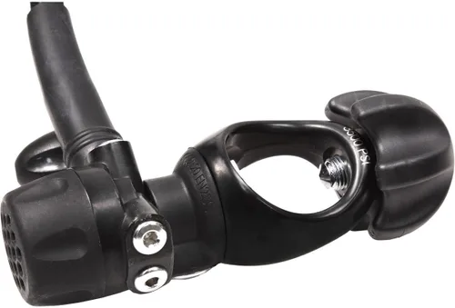 Vista 4 de Hollis 150LX DC7 Regulator - Black/Red, 22 lbs/10 kg