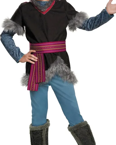 Vista 4 de Kristoff - Disfraz infantil de Frozen Disney