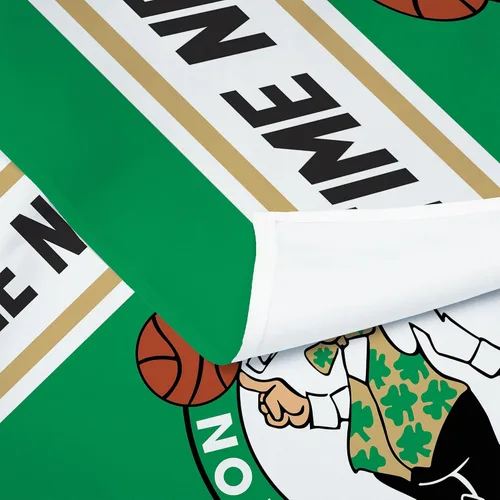 Vista 4 de Northwest 2024 NBA Champions Boston Celtics - Tapiz para colgar en la pared, 34 x 40 pulgadas, tela de poliéster tejida, arte decorativo