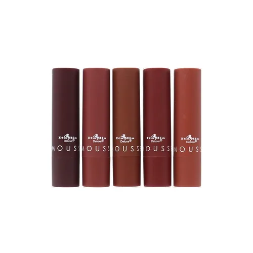 Vista 3 de Italia Deluxe Top Five Mousse - Juego de pintalabios mate Chola Browns
