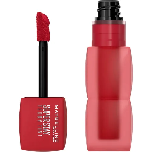Vista 9 de Maybelline Super Stay Teddy Lip Tint, Endgame, Mauve-Berry