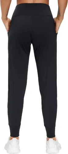 Vista 3 de The Gym People - Pantalones deportivos para mujer, ligeros, mallas para entrenamiento, yoga, correr para estar en casa