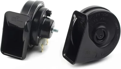 Vista 4 de Car Auto 125DB 12V cuerno eléctrico de caracol con adaptador de cuerno arnés de cableado para Ford para F-150 2004-2008