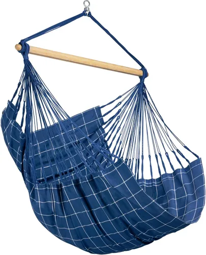 Vista 13 de LA SIESTA Domingo - Silla colgante para exteriores resistente a la intemperie Sea Salt