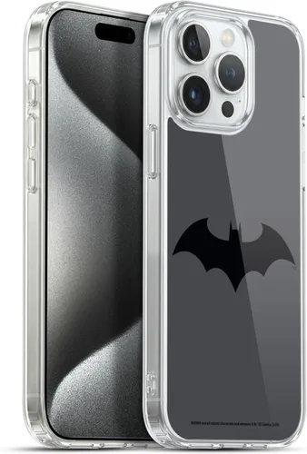 Vista 102 de Head Case Designs Funda de gel con licencia oficial de Batman DC Comics Bat Signal Logos [protección de grado militar] compatible con Apple iPhone 7