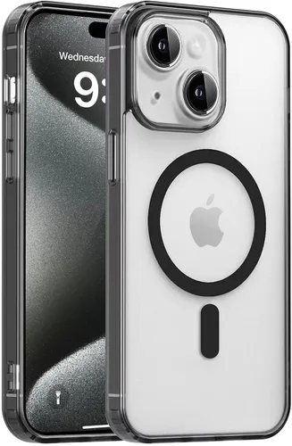 Vista 47 de S. Tedazo Funda magnética para iPhone 7 Plus/8 Plus compatible con MagSafe, no amarillea, protección de grado militar, funda ultradelgada a prueba