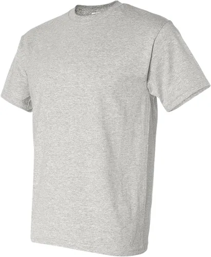 Vista 3 de Gildan Camiseta deportiva DryBlend para adultos, color ceniza, L (paquete de 12), Fresno