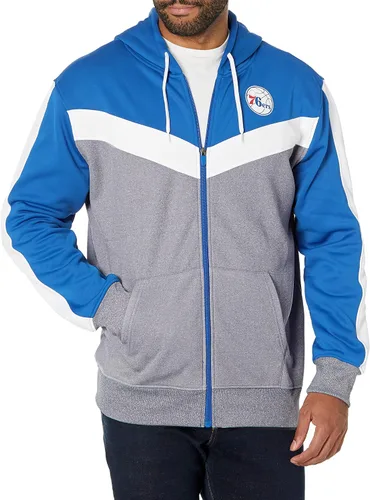 Vista 28 de Ultra Game Men's NBA Official Full Zip Hoodie Sweatshirt