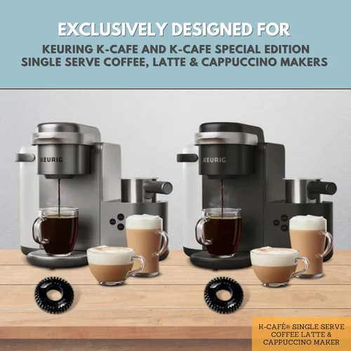 Vista 3 de Batidor de espuma de repuesto para Keurig K-Café y K-Café Edición Especial Single Serve Coffee Latte & Cappuccino Maker