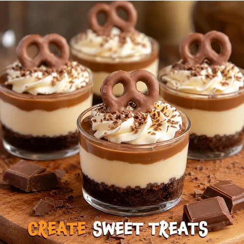 Vista 7 de Pretzels cubiertos de chocolate con leche, aperitivo dulce y salado - Bolsa de 22 onzas Bocadillo de oficina, mini pretzels