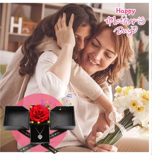 Vista 4 de Yowivon Regalos para mamá para el día de la madre, joyería occidental para mujer