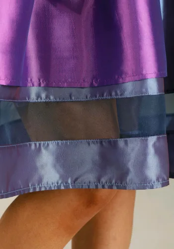Vista 6 de Disfraz Elegante de Chica Oktoberfest para Mujer Multicolor