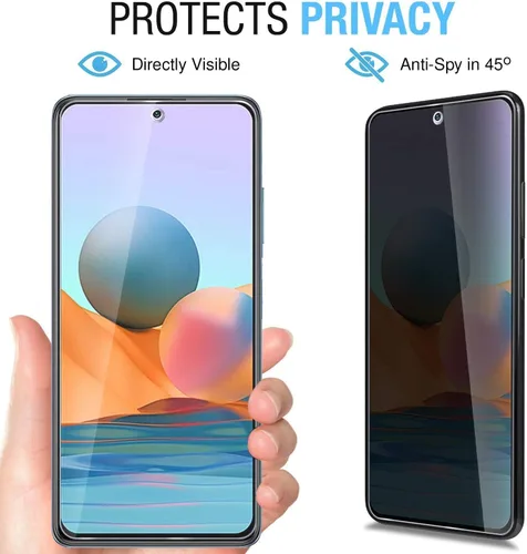 Vista 5 de Xiaomi Redmi Note 11 Pro (5G+4G) / Note 11 Pro + Plus 5G + 4G con [2 unidades] Protector de lente de cámara y [2 unidades] Protector de pantalla
