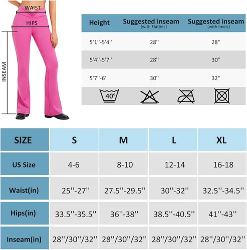 Vista 7 de Leggings acampanados de tiro bajo para mujer, pantalones cruzados con corte de bota en V, estilo casual, Y2K para entrenamiento
