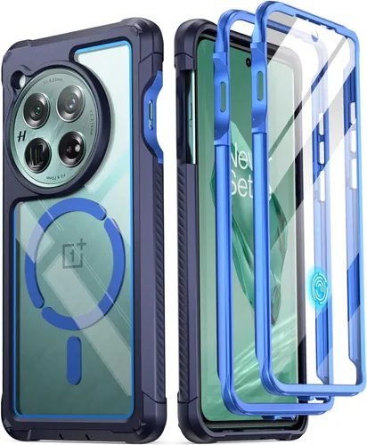 Vista 8 de Funda Poetic Guardian Compatible con OnePlus 11 5G de 6.7 pulgadas [Probada contra Caídas de Grado Militar de 20 Pies], Funda Protectora Resistente