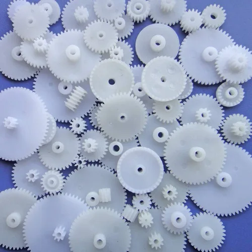 Vista 5 de 58 piezas de engranajes pequeños, juego de engranajes de plástico, módulo 0.5 para DC Motor, juguetes de modelo DIY, RC Car Robot