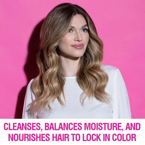 Vista 3 de CHI ColorCare - Champú Color Lock, bloquea el color y repone la humedad para cabello teñido sin sulfatos, parabenos y crueldad, 12 onzas