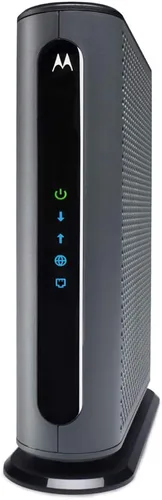 Vista 6 de Motorola MB7621 Cable módem Se empareja con cualquier enrutador WiFi Aprobado por Comcast Xfinity, Cox y Spectrum para planes de cable