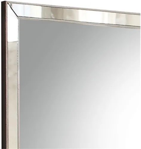 Vista 4 de Acme Espejo rectangular Voeville II en plata