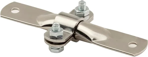 Vista 2 de Grote Brazo de extensión de acero inoxidable 10073 y montaje de abrazadera para espejos de pila