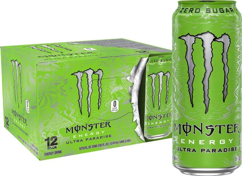Vista 33 de Monster Energy Ultra Strawberry Dreams, bebida energética sin azúcar