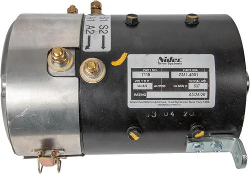 Vista 3 de Performance Plus Carts Motor de velocidad de herida serie AMD para carrito de golf Club Car DS Motor de rendimiento de 36 V-48 V Compatible