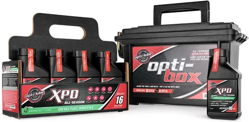 Vista 8 de Opti-Lube XPD - Aditivo de combustible diésel para todas las estaciones, botellas de 4 onzas (paquete de 8) Fórmula más popular durante todo