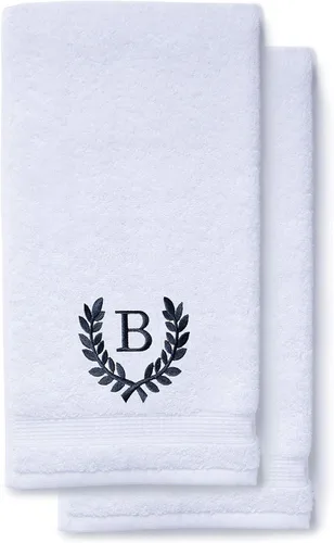 Vista 82 de Toallas de mano decorativas y con monograma para baño, cocina, maquillaje Regalo personalizado para boda-nupcial Toalla turca de lujo