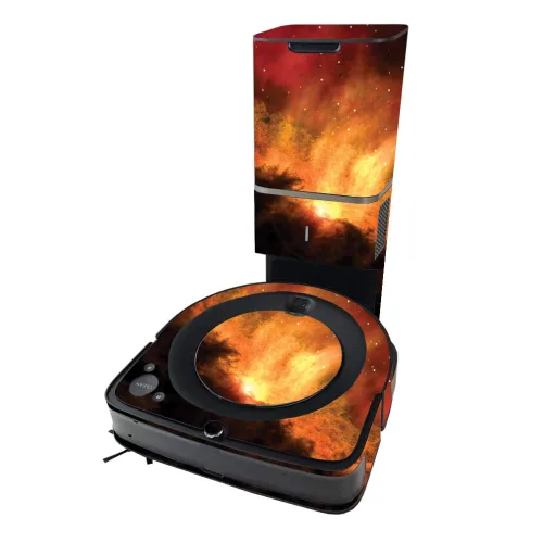 Vista 10 de MightySkins Skin compatible con iRobot Roomba s9+ Vacuum - Andromeda Cubierta de vinilo duradera y única Fácil de aplicar y cambiar de estilos