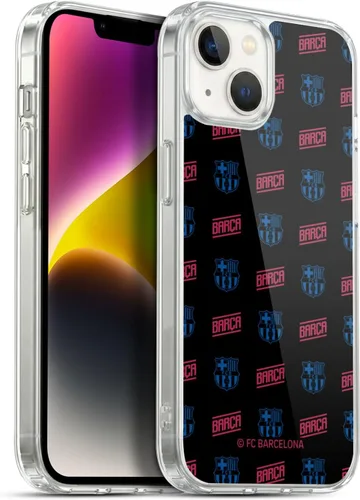 Vista 57 de Head Case Designs Funda de gel con licencia oficial del FC Barcelona con logotipo y patrón de Forca Barca [protección de grado militar] compatible