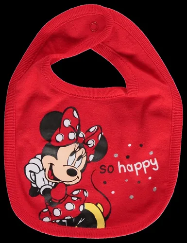 Vista 5 de Disney Conjunto de 4 piezas de Minnie Mouse overol con pantalones y gorro con peto