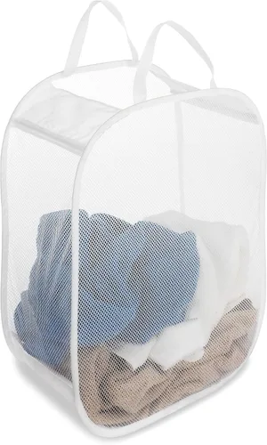Vista 3 de Whitmor Bolsa de lavandería Pop & Fold