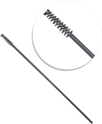 Vista 4 de Outus Cepillo de limpieza para alimentador de colibríes, mini cepillo de nailon, 6 piezas