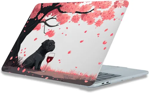 Vista 36 de Funda compatible con MacBook Air de 15 pulgadas M5 M4 M3 M2 2023 Negro (Black Lace)