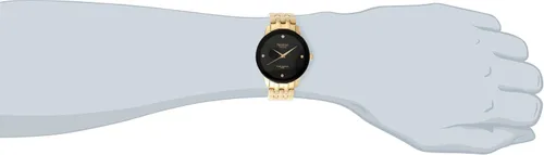 Vista 4 de Armitron 20/4952 - Reloj de pulsera con esfera de diamante para hombre