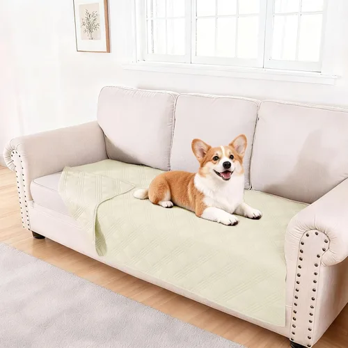 Vista 165 de hyha - Manta impermeable para cama de perro, mantas suaves para mascotas, funda impermeable para sofá para perros, fundas reversibles lavables