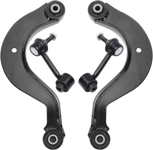 Vista 186 de Detroit Axle - Barras estabilizadoras de brazos de control delanteros 4WD para Ford 2005-2008 F-150 Lincoln Mark LT, 2 brazos de control superiores