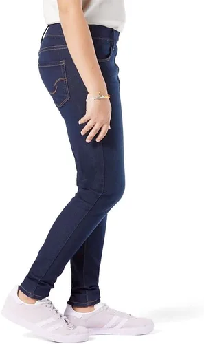 Vista 3 de Levi Strauss Signature Gold Jeans súper ajustados para niñas (Nuevo) Grand Mesa