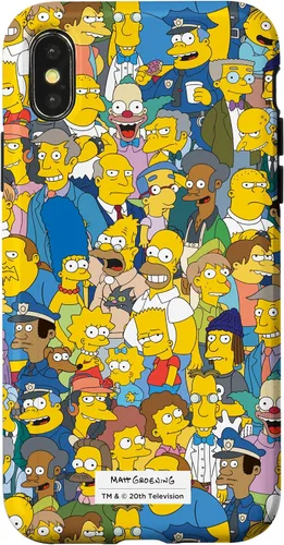 Vista 5 de The Simpsons Springfield Characters Print - Carcasa para iPhone 17
