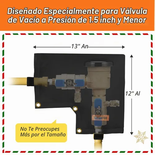 Vista 2 de Cubierta aislante para prevención de reflujo para disyuntor de vacío