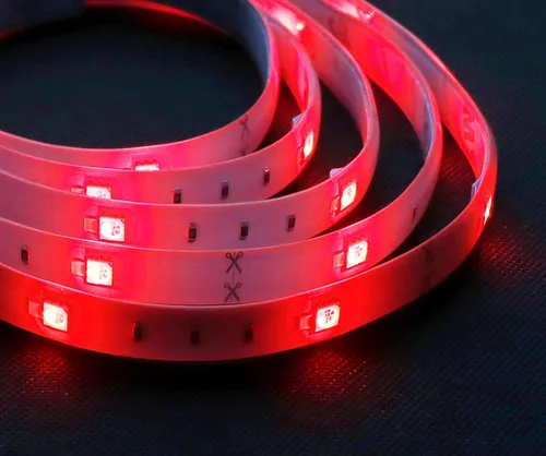 Vista 10 de GE Cinta LED que cambia de color con control remoto, no requiere aplicación o Wi-Fi, 12 pulgadas (paquete de 4)