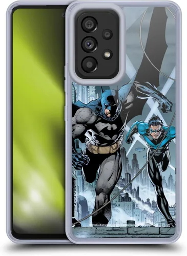 Vista 192 de Head Case Designs Funda de gel Hush con licencia oficial de Batman DC Comics #608 para cómics [protección de grado militar] compatible con Google