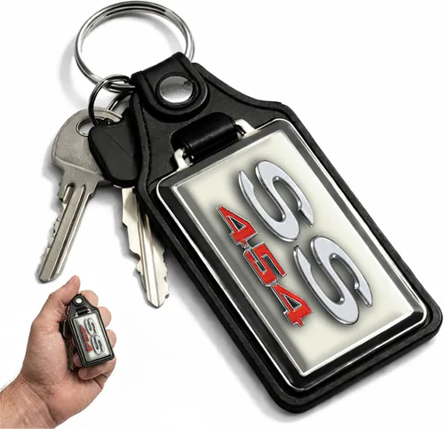 Vista 69 de Brotherhood Llavero de coche para Chevelle - Llavero de modelos clásicos para hombres y mujeres, llavero de regalo