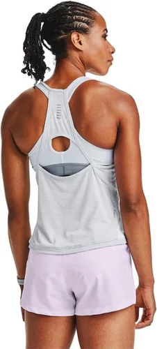 Vista 3 de Under Armour Camiseta de tirantes Qualifier Iso-Chill Running para mujer