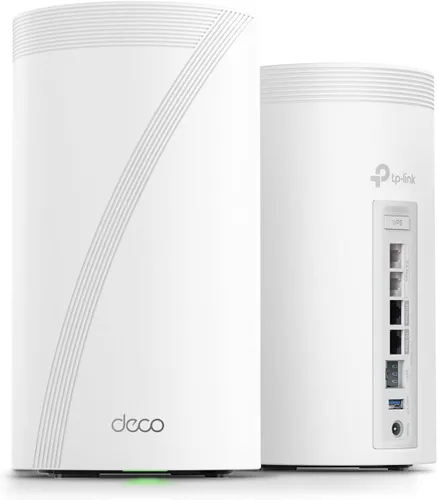 Vista 11 de TP-Link Deco 7 Elite BE85 Tri-Band WiFi 7 BE22000 Sistema de malla para todo el hogar - 2-Stream 22 Gbps, 2 puertos de 10G + 2 puertos de 2.5G